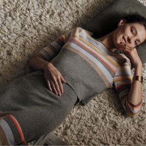 Moth Anthropologie cashmere blend luxe sweater